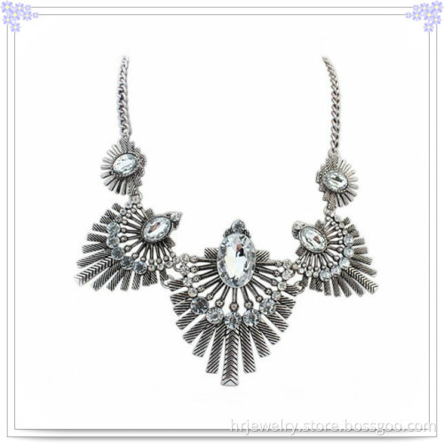 Fashion Accessories Diamond Jewelry Alloy Necklace (NK1072)